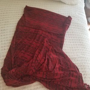 LuLaRoe Maxi Skirt